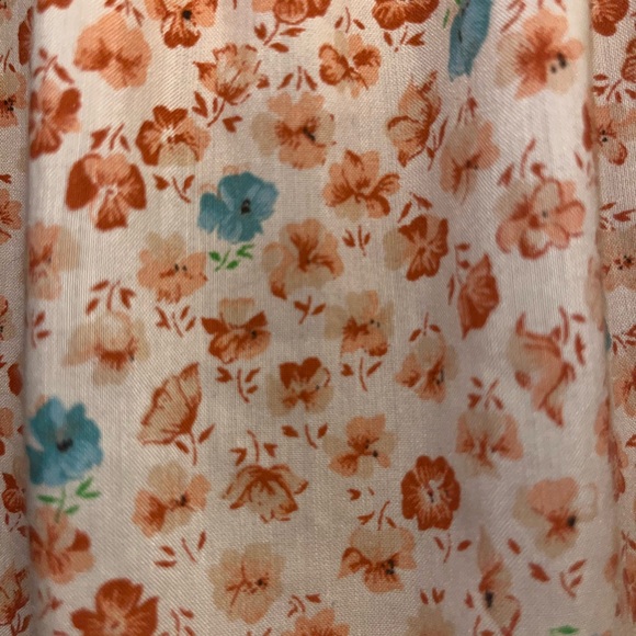 Small/Medium floral peasant skirt - Picture 3 of 3